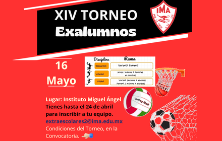 Responsive image XIV TORNEO DE EXALUMNOS 